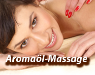 Aromaöl-Massage