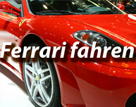 Angebote zum Ferrari fahren in verschiedenen Regionen von Deutschland