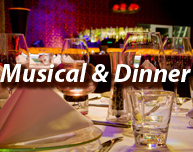 Karten zum Musicaldinner