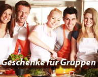 Geschenke für Gruppen