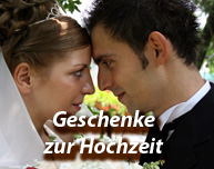 Geschenke zur Hochzeit