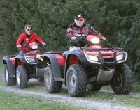 Gruppe Geschenk Quad-Tour